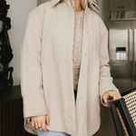 Bohme Women’s Sz XS Parker Oversized Jacket in Taupe Photo 0