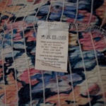 Aura My Hope Haven Navy Floral Print Puff Sleeve Cotton Crop Top Shirt Blouse Photo 3