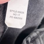 Madewell 9" High-Rise Skinny Jeans in Berkeley Black Button Fly H3026 Size 25 Photo 8