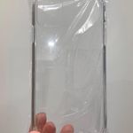 iPhone 11 Pro Max Clear Phone Case White Photo 1