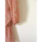 CAbi Shear Tie Tunic Mini Dress Coverup Pink Tank Size Small Photo 4