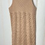 Chan Luu  Cashmere Crochet Mini Dress 394 Photo 2