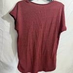 Genuine Merchandise  Heather Red/Black MLB V-Neck Tee Cincinnati Reds Size M Photo 1