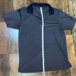 PGA Tour Men’s Navy Golf Polo Size Medium Short Sleeve For Golf Casual Wear Photo 4