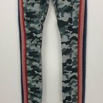 Spiritual Gangster  Camo Print Perfect Glitter Stripe Leggings XS Photo 4