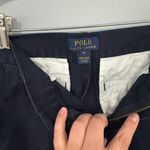 Vintage Polo Ralph Lauren Blue Label 100% Cotton Shorts Women's Size 14 Blue Photo 3