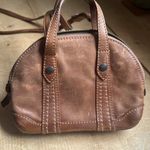 Frye Melissa Mini Domed Leather Crossbody Bag Photo 4