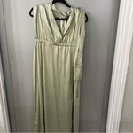 NWT Identity Lingerie Sage Green Bridesmaid Infinity Dress Photo 1