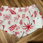 Angel Kiss NWT  linen blend beach shorts medium Photo 0