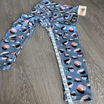 Gottex  Lab Small Athletic Capri Leggings Peach Skin Collection Moisture Wicking Photo 5