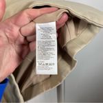 J.Crew Factory Girlfriend Chino Blazer Stretch Cotton Fully Lined Khaki Size 4 Photo 3