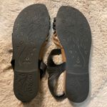 Ahnu‎ Sandal Womens Size 10 Leather Strappy Brown Black Photo 5