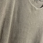 Cyrus Textured Knit Sweater Top Beige Womens Small Short Dolman Sleeve Shirt Photo 3