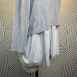 COS  Gray Layered Back‎ Pullover Sweater Photo 7