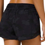 Lululemon Hotty Hot lined short in the Heritage 365 black Camo size 0 EUC Photo 0