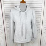 Members Mark Puff Sleeve Pullover Hoodie Sweatshirt Grey Small Gray Photo 1