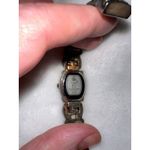 Geneva Elite Quartz Bangle Watch Gold Tone Roman Numerals Ladies Jewelry Photo 5