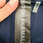 Norma Kamali Diana Midi Dress in true navy Photo 6