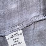 Fantastic Fawn  Women's Blue & White ombré Button-Up Top size medium oversized w Photo 6