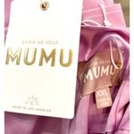 Show Me Your Mumu Mina Midi Dress Purple Pink Luxe Satin XXL NWT Photo 7