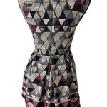 Pinkyotto  New York Patterned A Line Dress Sz S Photo 4