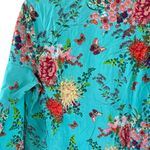 Soft Surroundings NEW Floral & Butterfly Shirt Dress Photo 8