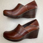 Dansko  Rosaline‎ Wedge Heel 37 Chestnut Brown Photo 7