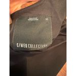 C/MEO COLLECTIVE  Learn To Share Top Black XS strappy sleeveless tank Photo 3