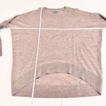 Allsaints Pink New Wave Elbow Slit Merino Wool Pullover Hi Low Sweater MEDIUM Photo 7