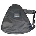 Miraval Spa Backpack Tote Sling Bag Workout Travel Pilates Holiday Hidden Zipper Black Photo 6