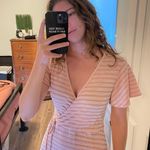 Caution to the Wind Wrap Dress Photo 2