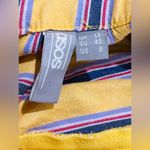ASOS  crop top maxi dress yellow size US 8 Photo 7