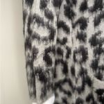 Torrid Long Sweater Coat/Cardigan Leopard Print Size 2. Photo 7