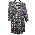 Holding Horses Anthropologie  Ikat‎ Print Dress 6 Photo 2