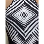 PilyQ New. Black and white beaded swimsuit Photo 8