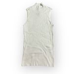 Madewell  Amel Sweater Tank Women's XS White Ribbed Sleeveless Funnel Neck NWT Photo 2