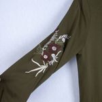 Blue Rain Green Military Utility Jacket Size Small Photo 3