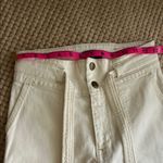 Abercrombie & Fitch  Cream Ultra-High Rise Jeans Photo 8