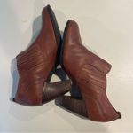 Clarks Clark’s Artisan Tige De Cuir Booties Boots Women’s Size 7M Active Air Brown Photo 6