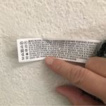 Forever 21 black & white houndstooth dark academia wide leg trousers 3X Photo 7