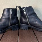 Urban Outfitters  LAVORAZIONE ARTIGIANA Zipper Combat Boots - 9 Photo 3