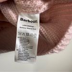 Barbour  Stavia Knit Rosewater Pink Zipper Sweater Size 4 Photo 6