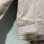 ALLSAINTS Women's Balfern Biker Jacket Size 0 Pink Asymmetrical Zip Casual Photo 13