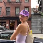 Athletic Biker Onesie 6in Purple Size XS Photo 1