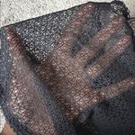 Victoria's Secret  Black Lace Teddy SIZE L Photo 6