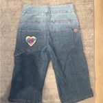 Betty Boop  Women's Cropped Jeans - Blue with Red Accents Photo 3