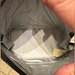 Kate Spade  White Cosmetic Bag with Red and Purple Pepper Design Photo 7