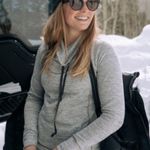 Kuhl COPY - “Leah “ash pullover cowl neck hoodie Photo 1