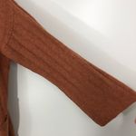 Madewell  Piedmont Cardigan Sweater Burnt Orange Size Medium Photo 4