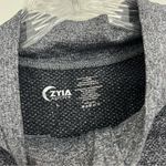 Zyia  Active Fog Performance 1/4 Zip Pullover Sweatshirt Gray Long Sleeve Photo 7